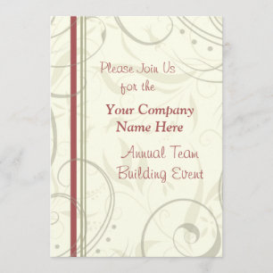 Convites incorporados do fim de semana do evento