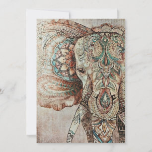 Convites Indian Elephant