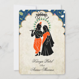 Convites Indian Wedding Invitations for USA