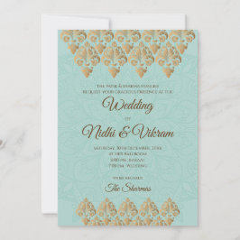 Convites indianos & convites de casamento hindu