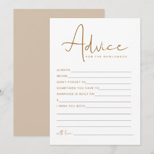 Convites INDIE Boho Beige - Jogo de Novos Conselhos e Desej