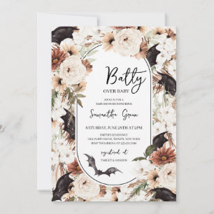 Convites Indo Batty para o Chá de fraldas
