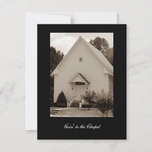 Convites Indo para a Capela