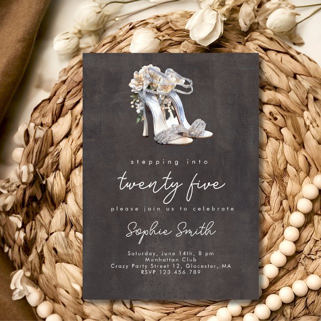 Convites Indo para...cor d'água festa de aniversário (Criador carregado)