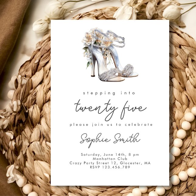 Convites Indo para...cor d'água festa de aniversário (Criador carregado)