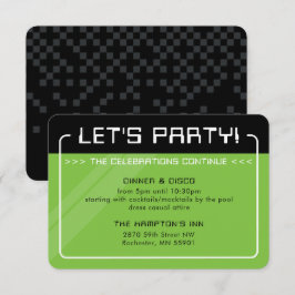 Convites INFO DE PARTIDO INSERIR o jogador moderno verde pr