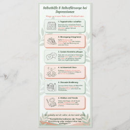Convites Infoblatt Depressionen für Klienten/Patienten