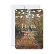 Informações do Casamento no Caminho da Floresta En