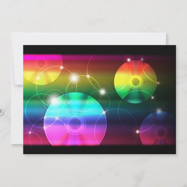 Convites Informações gerais do terceiro (Frente)