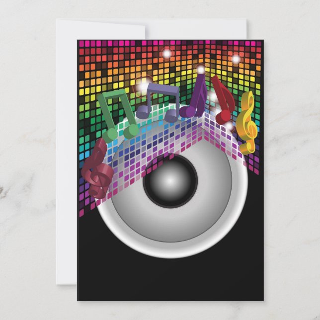 Convites Informações gerais do terceiro (Frente)