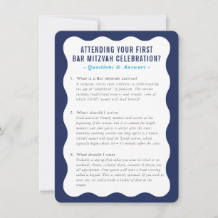 Convites Informações sobre o serviço MITZVAH perguntas e re