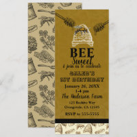 Ingresso para Festa de Aniversário da Colmeia de A