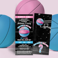 Ingresso Revelação do Sexo Basquete