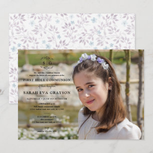 Convites Iniciais envolvidas - comunhão santamente da