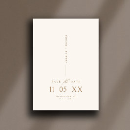 Convites Inicialização de Script Elegante Mínimo Moderno Sa