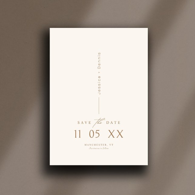 Convites Inicialização de Script Elegante Mínimo Moderno Sa (Criador carregado)