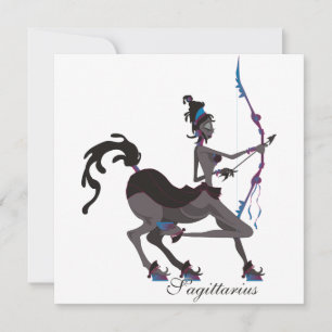 Convites Injeção de Starlight Sagittarius