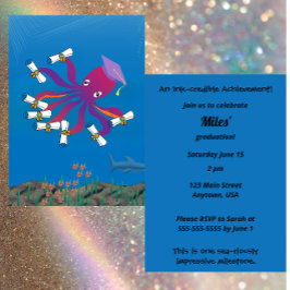 Convites Ink-credible Achievement Grad Party