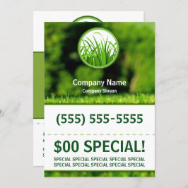 Convites Insecto do cuidado 5x7 do gramado