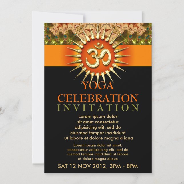 Convites Insecto espiritual holístico do evento da oficina (Frente)