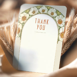 Convites Inserção de Casamento Agradecimento Arte Nova Vint