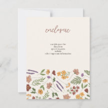 Inserção de Chá de panela de flor selvagem