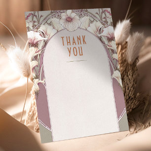 Convites Inserto de casamento Agradecer Arte Novo Antigo Co