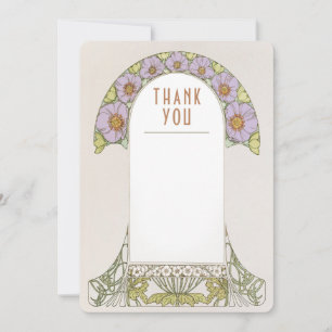 Convites Inserto de Casamento Agradecimento Arte Nova Invit