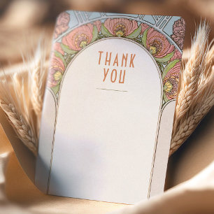 Convites Inserto de Casamento Agradecimento Arte Nova Invit