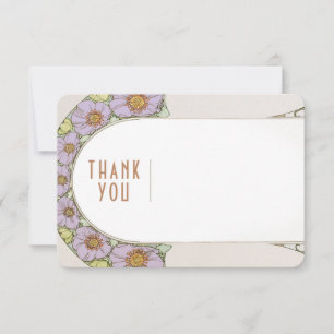 Convites Inserto de Casamento Agradecimento Arte Nova Invit