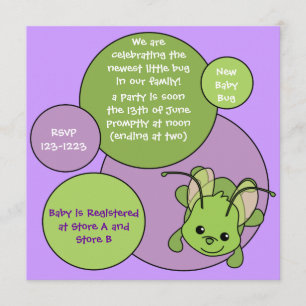 Convites inseto dotty