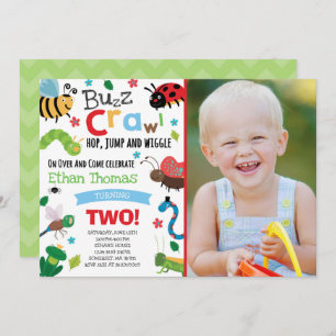 Convites Insetos Aniversário Insetos de Festas de aniversár