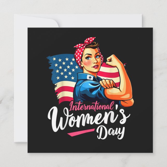 Convites Inspire Inclusion 8 March International (Frente)