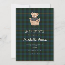 Convites Inspired Baby Shower Invitation