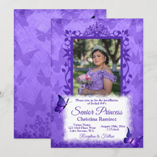 Convites Instalação da Rainha Honrada da Borda da Borboleta