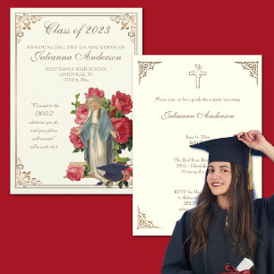 Convites Instituto Católico de Graduação Religiosa Elega