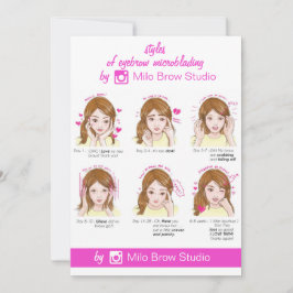 Convites Instrução de pós-tratamento de microbexiga de sobr