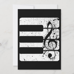 Convites Instrumento Musical de Limpeza de Cabeçalho do Pia