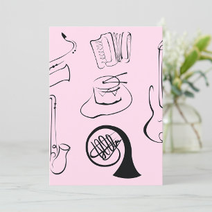 Convites Instrumentos Musicais