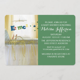 Convites Inteligente a partir de Iniciar Novo Bebê