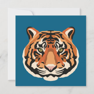Convites Intense Tiger Eyes the Powerful Big Cat
