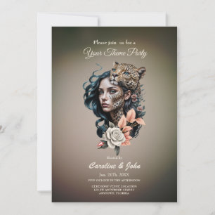 Convites Interação fascinante entre o animal e o humano