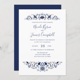 Convites Internacional > Japonês | Peixes Koi Modernos Deit