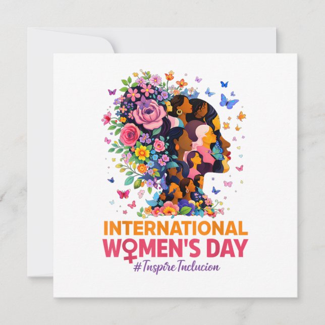 Convites International Women's Day (Frente)