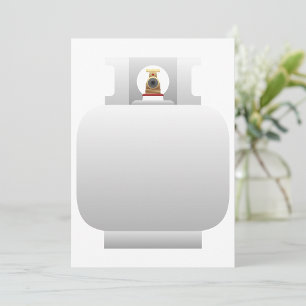 Convites Invasores de Cilindros de Gás