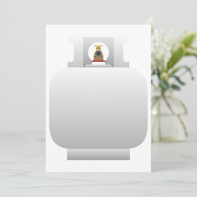 Convites Invasores de Cilindros de Gás (Criador carregado)