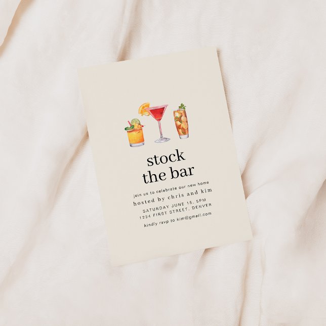 Convites Inventariar o Bar do Partido do Aquecimento Famili (Criador carregado)