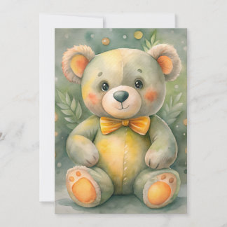 Convites Inverno Azul com Cervos