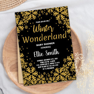 Convites Inverno Bebê Invasores Ouro Preto