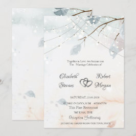Convites Inverno Mágico, Casamento no Galho de Árvore